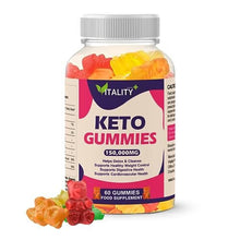 Keto Gummies Weight Loss Support Food Supplement - 60 Gummies – Low Calorie Snacks - No Added Sugars - Appetite