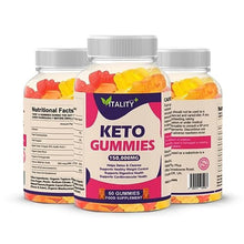 Keto Gummies Weight Loss Support Food Supplement - 60 Gummies – Low Calorie Snacks - No Added Sugars - Appetite