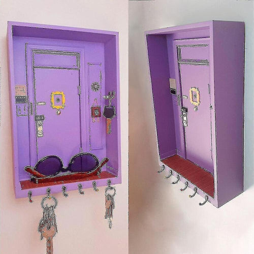 Key Storage Hanger 3d Door Home Decor