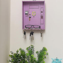 Key Storage Hanger 3d Door Home Decor