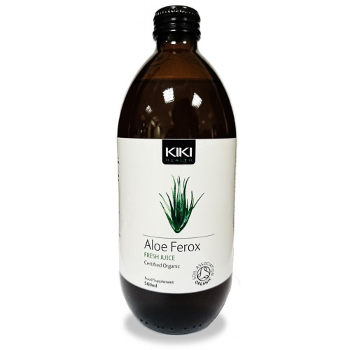 Kiki Organic Aloe Ferox Juice 500ml