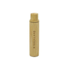 Kikkerland On-The-Go Bamboo Toothbrush Eco-Friendly Travel Compact Handle Cover