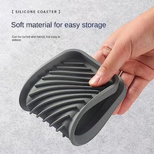 Kitchen Bathroom Sink Caddy Sponge Soap Dish Vanity Small Plastic Silicone Organiser Holder Storage Dishes Drip Tray Accessories, 2 Grey