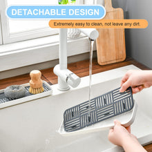 Kitchen Soap Dish, Double Sink Organizer