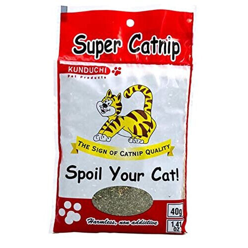 Kunduchi Super Catnip Bag 40g Medium Grain