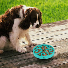 Labyrinth Shaped Non-slip Pet Food Bowl - Promotes Healthy Eating Slow Digestion