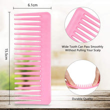 Large Hair Detangling Comb Wide Tooth Comb