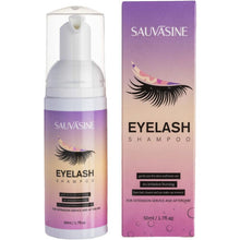 Lash Shampoo for Lash Extensions,Lashes Shampoo with Soft Brush&Mascara Wand,Eyelash Extension Cleanser