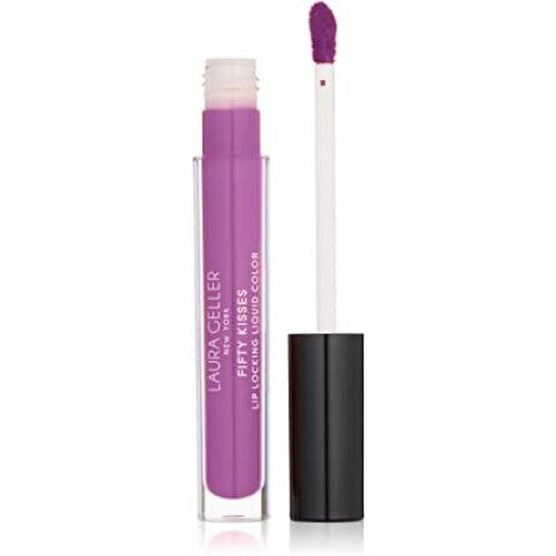 LAURA GELLER FIFT KISSES  LIP GLOSS - SHADE ORCHID LOVE 3ML