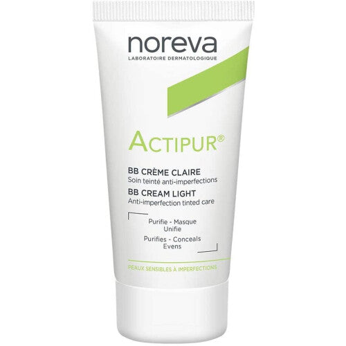 Led Noreva Actipur Light Tinted Cream