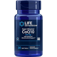 Life Extension, Super Ubiquinol, 200mg, Kaneka-Q10 with Shilajit, 30 Softgels, Lab Tested, Gluten Free, SOYA Free, Non-GMO