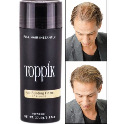 (LIGHT BLONDE) Toppik Hair Building Fibres | Hair Fibres For Thinning Hair