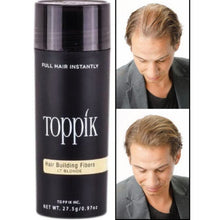 (LIGHT BLONDE) Toppik Hair Building Fibres | Hair Fibres For Thinning Hair