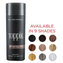 (LIGHT BLONDE) Toppik Hair Building Fibres | Hair Fibres For Thinning Hair