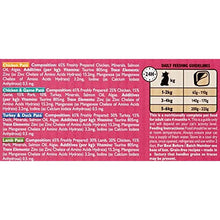 Lily's Kitchen Natural Adult Wet Smooth Paté Cat Food Trays Grain-Free Recipes Mixed Pack 32 x 85g