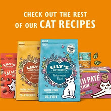 Lily's Kitchen Natural Adult Wet Smooth Paté Cat Food Trays Grain-Free Recipes Mixed Pack 32 x 85g