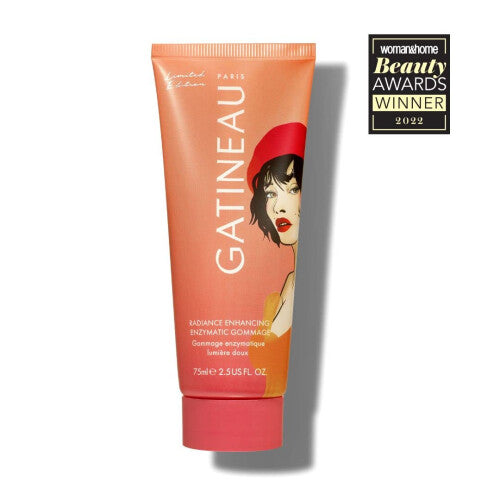 '- Limited Edition Radiance Enhancing Gommage, Gentle Exfoliator with Hyaluronic Acid & Vitamin C, Sensitive Skin (75ml)