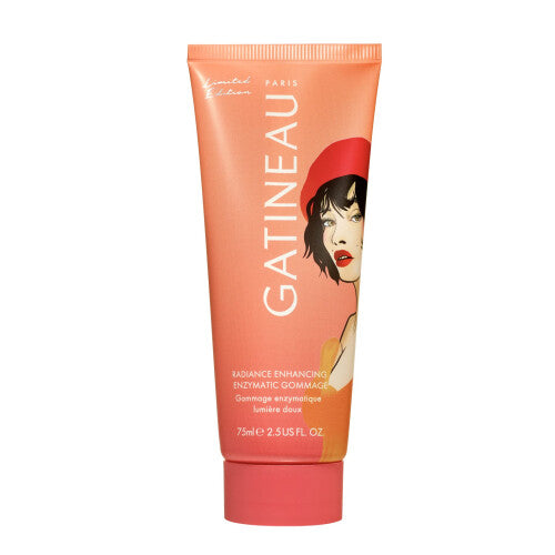 '- Limited Edition Radiance Enhancing Gommage, Gentle Exfoliator with Hyaluronic Acid & Vitamin C, Sensitive Skin (75ml)