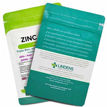 Lindens Zinc Max Tablets | 360 Pack | Provides 300% NRV dose and Fortified with Vitamin C & Copper to contribute Towards Healthy Hair, Skin, Nails,...