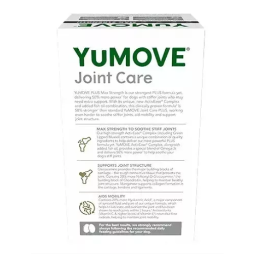 Lintbells YuMOVE Senior MAX Strength Dog Joint Supplement Stiff Older Dogs 240