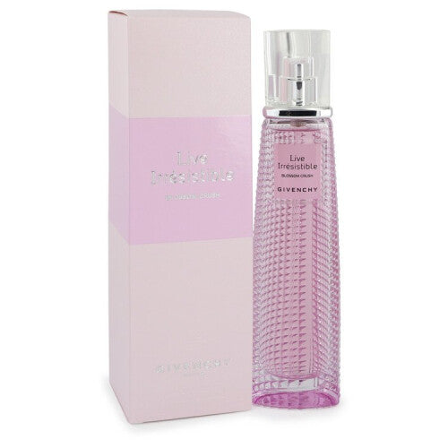 Live Irresistible Blossom Crush by Givenchy Eau De Toilette Spray 2.5 oz