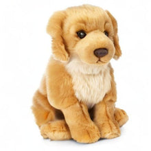 Living Nature Golden Retriever Stuffed Animal Plush Toy | Fluffy and Cuddly Dog Animal |20 cm