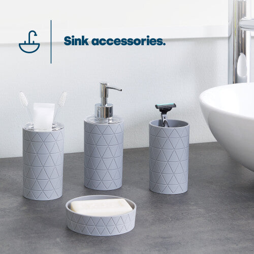 LIVIVO Bathroom & Sink Accessories - Set of 6