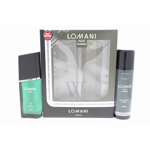 Lomani Men's Lomani Gift Set Fragrances