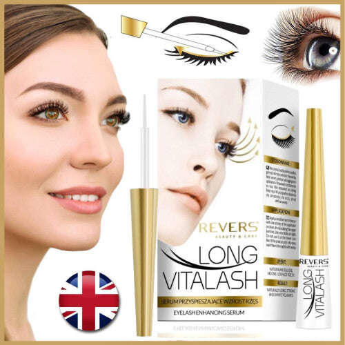 Long 4 Lashes Vitalash Serum Accelerating The Growth Of Eyelashes