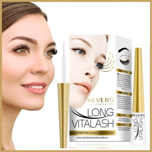 Long 4 Lashes Vitalash Serum Accelerating The Growth Of Eyelashes