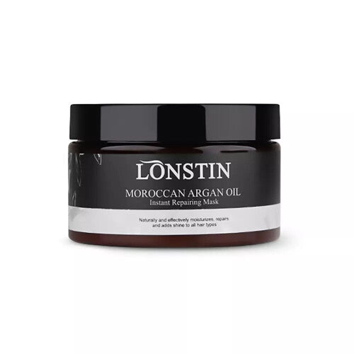 Lonstin Moroccan Argan Oil Instant Repairing Hair Mask 300 mL