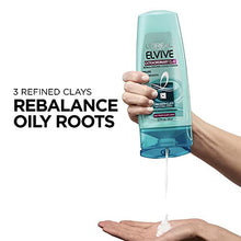 L'Oreal Paris Elvive Extraordinary Clay Rebalancing Shampoo, 12.6 fl;