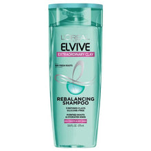 L'Oreal Paris Elvive Extraordinary Clay Rebalancing Shampoo, 12.6 fl;