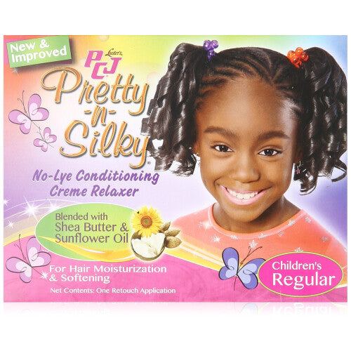 Luster's PCJ Pretty N Silky No Lye Conditioning Relaxer Children's, Regular