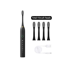 (Luxury/8 brush heads) 6 Modes Multi-Functional Sonic Electric Toothbrush