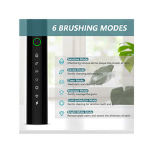 (Luxury/8 brush heads) 6 Modes Multi-Functional Sonic Electric Toothbrush