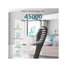 (Luxury/8 brush heads) 6 Modes Multi-Functional Sonic Electric Toothbrush