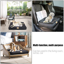 (M) Pet Car Booster Seat Travel  Dog Car Seat