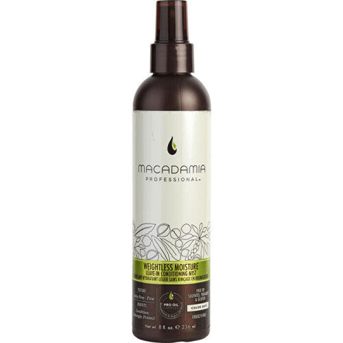 Macadamia Natural Oil Professional Weightless Moisture Leave-In Conditioning Mist 236ml/8oz