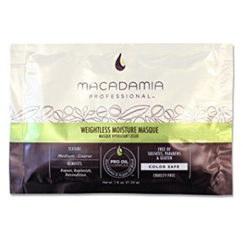 Macadamia Weightless Moisture Masque 30ml