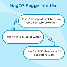 Mag O7 Oxygen Digestive System Cleanser Capsules 90 Count