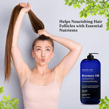 Majestic Pure Rosemary Oil Shampoo for Hair Growth - Volumizing & Nour