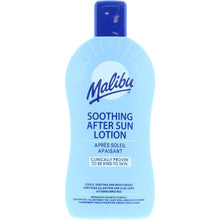 (Malibu Sun After Sun Soothing Moisturising Lotion, Original, 400ml) Malibu Aftersun Soothing Moisturising Lotion Vitamin Enriched Cream