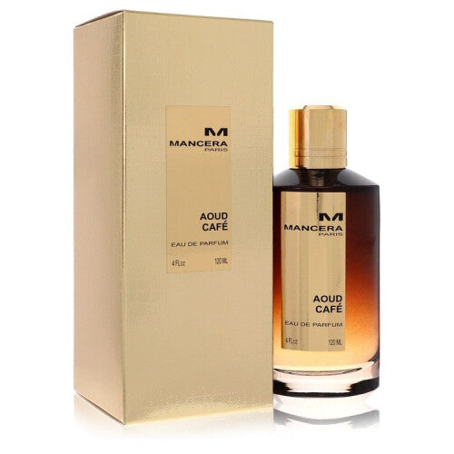 Mancera Aoud Caf by Mancera Eau de Parfum Spray (Unisex) 4 oz