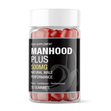 Manhood Plus Male Performance 30 Gummies