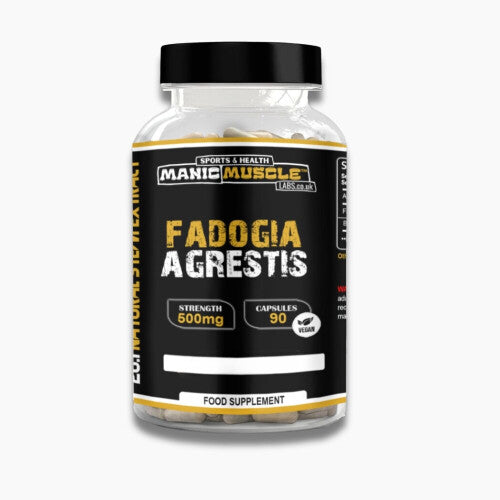 Manic Muscle Labs Fadogia Agrestis 20:1 500mg 90 Capsules