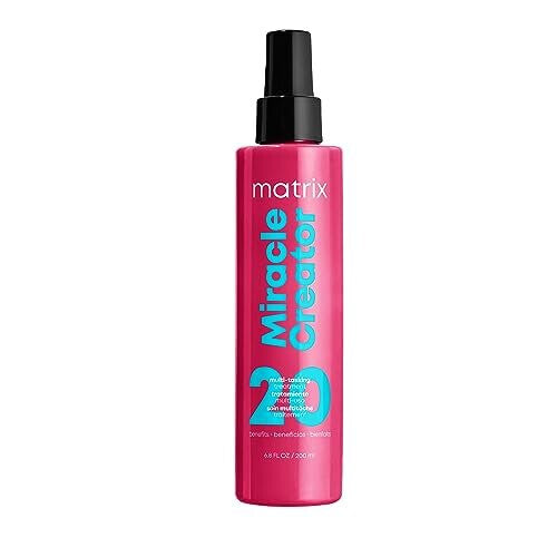 Matrix Multi-Tasking Hair Treatment, Leave-In Conditioner and Heat Protector with 20 Benefits, Total Results, Miracle Creator, 190ml